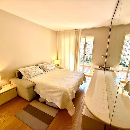 Monaco, Elegant & Quiet Renovated Apartment, In Fontvieille District, With Terrace & Pool, 15Min Walk To F1 Grand Prix Exterior foto