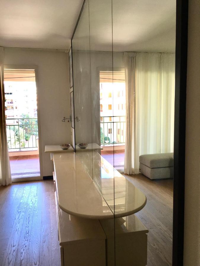 Monaco, Elegant, Quiet, Recently Renovated Apartment With Terrace, Pool, Garden View Monte Carlo Exterior foto