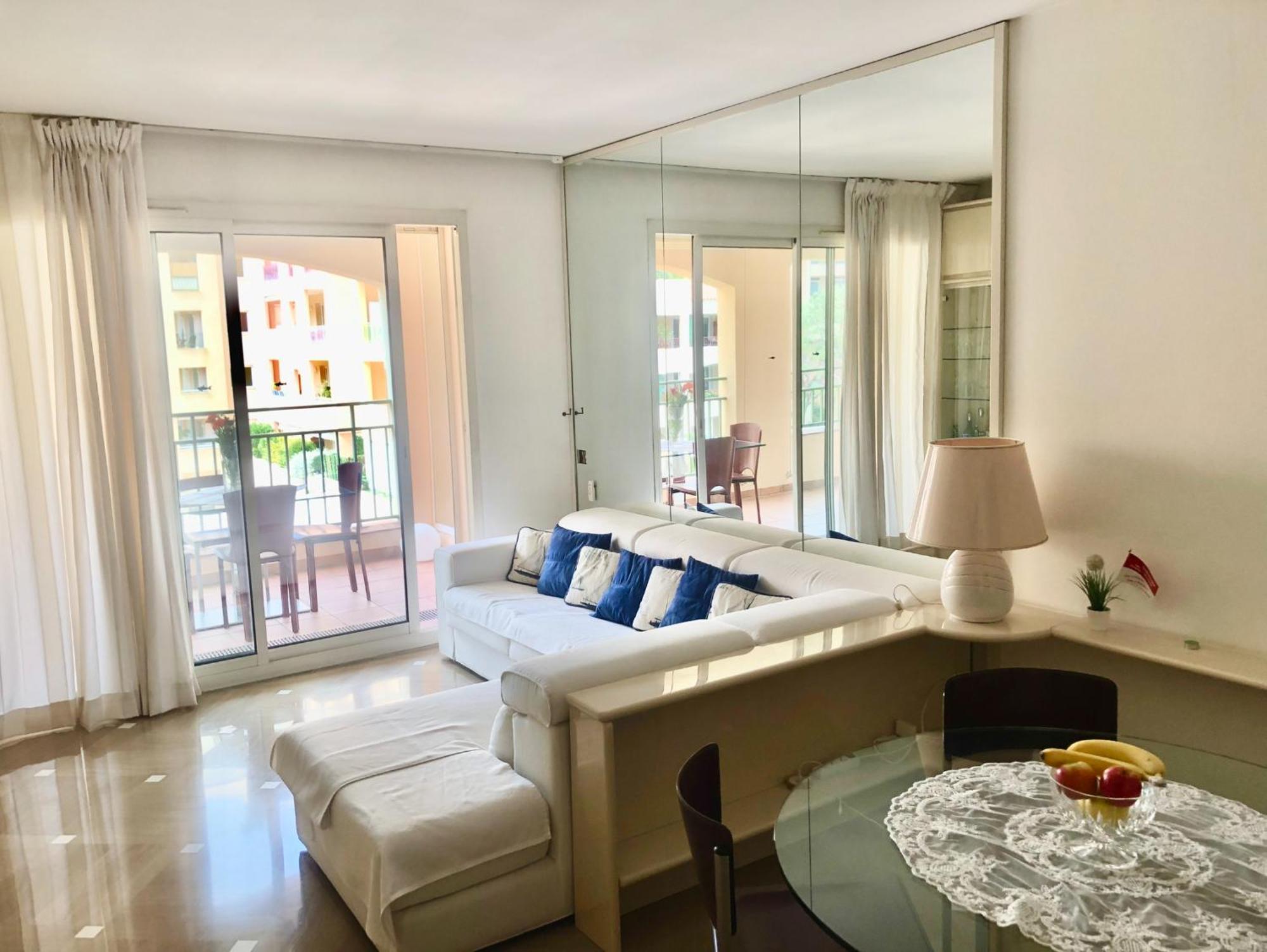 Monaco, Elegant & Quiet Renovated Apartment, In Fontvieille District, With Terrace & Pool, 15Min Walk To F1 Grand Prix Exterior foto