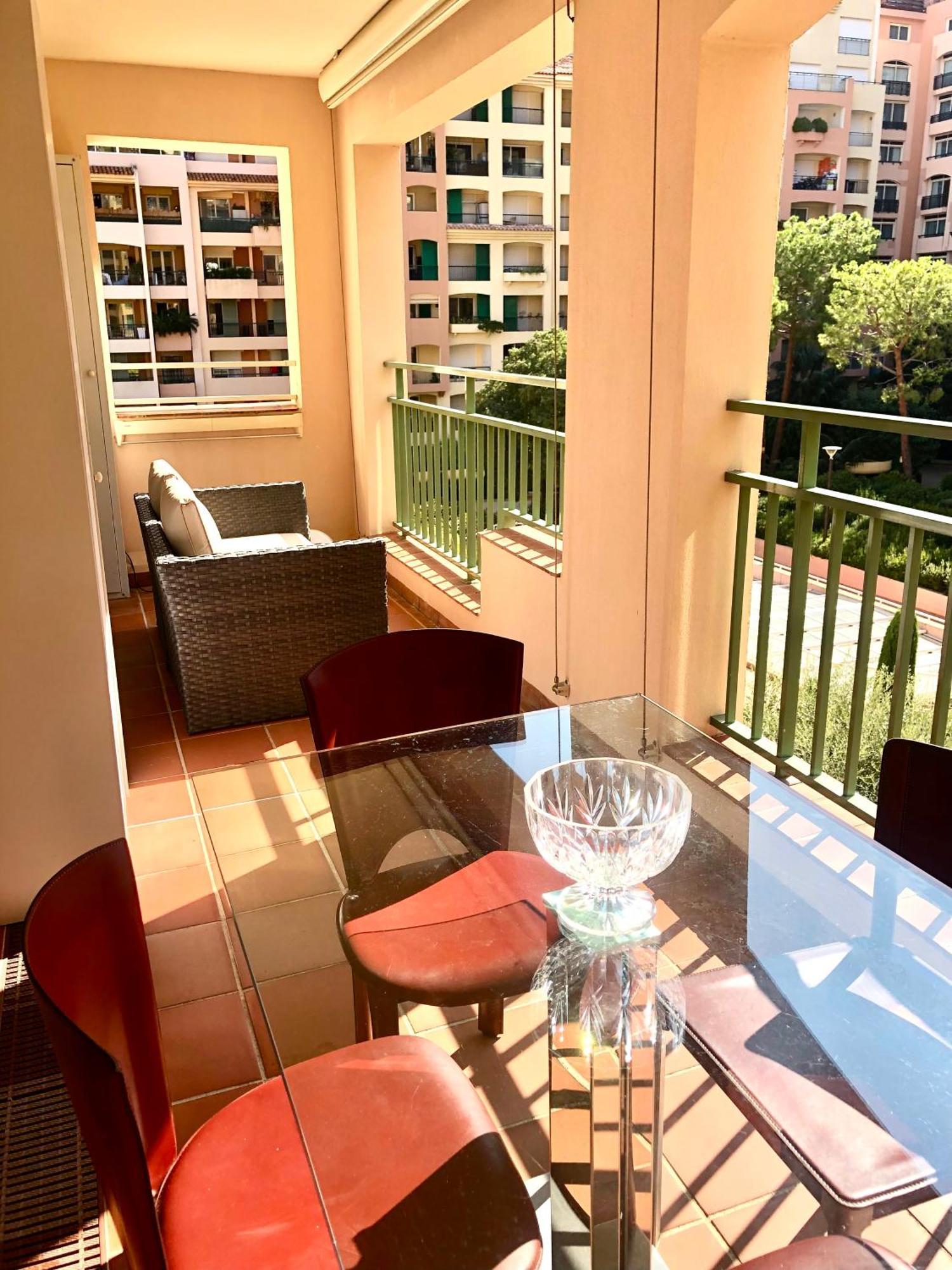 Monaco, Elegant, Quiet, Recently Renovated Apartment With Terrace, Pool, Garden View Monte Carlo Exterior foto