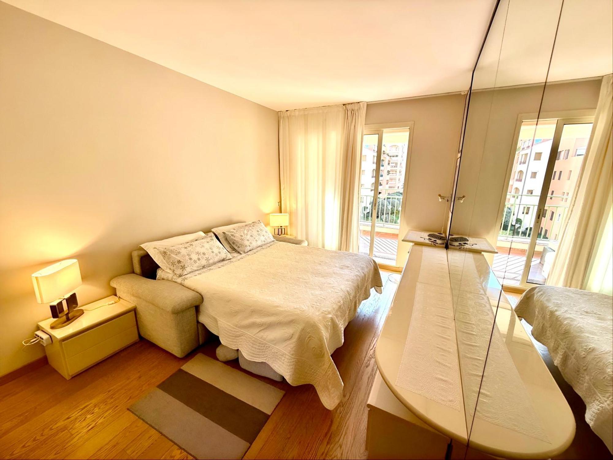 Monaco, Elegant & Quiet Renovated Apartment, In Fontvieille District, With Terrace & Pool, 15Min Walk To F1 Grand Prix Exterior foto